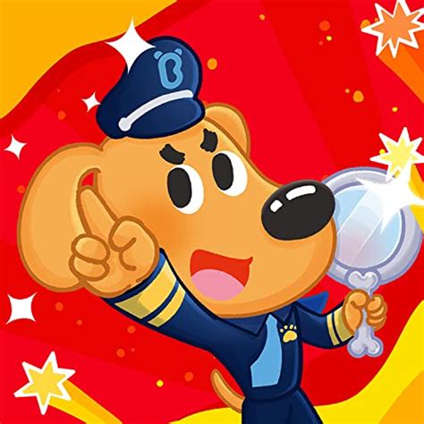 Sheriff Labrador|Safety Story for Kids|Safety Tips|BabyBus : BabyBus ...