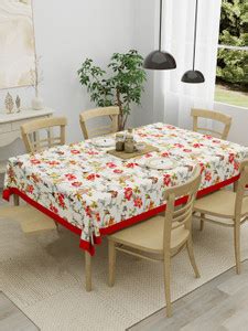 CLASIKO Floral 4 Seater Table Cover - Buy CLASIKO Floral 4 Seater Table ...