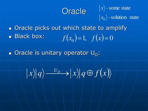 Image result for Oracle's Algorithm