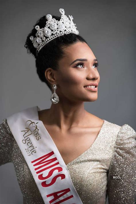 Miss Algeria 2019 hits back at racist trolls