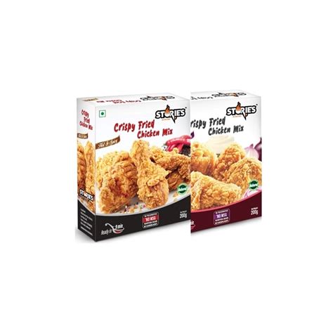 Buy Crispy Fried Chicken Mix- HS,CO - Combo Online from Stories Food ...