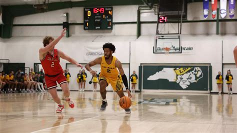 Timon Jones - 2023-24 - Men's Basketball - Lees-McRae College