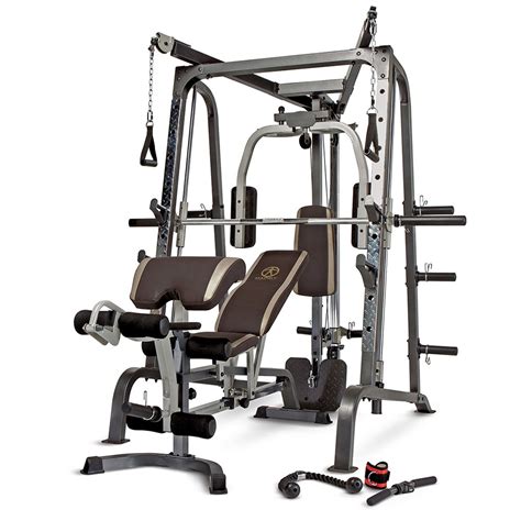 The Best Quality Brand Smith Machine Home Gym MD-9010G | Marcy Pro