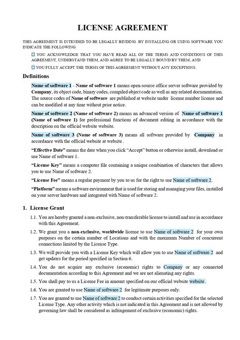 Image result for Commercial Software License