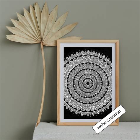 Converting a Handmade Mandala Design into a Product: A Step-by-Step ...