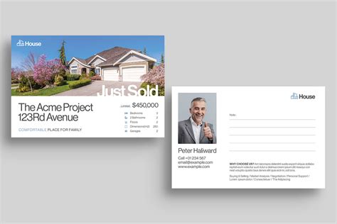 Real Estate Postcard Template - BrandPacks