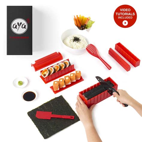 Best Sushi Making Kit | Top 6 reviewed +some sushi party tips
