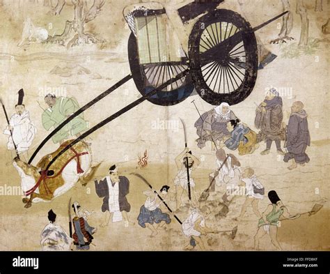 SUGAWARA no MICHIZANE /n(845-903). Japanese scholar, poet, and ...