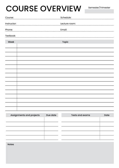 Course Overview Sample 的图像结果