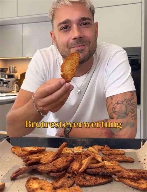 Brotchips – Knuspriger Snack aus altem Brot – Jo Semola