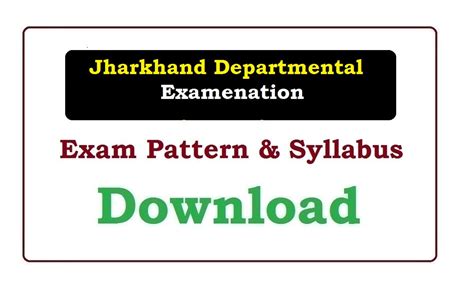 Image result for Departmental Exam Paper 8 Code Syllabus