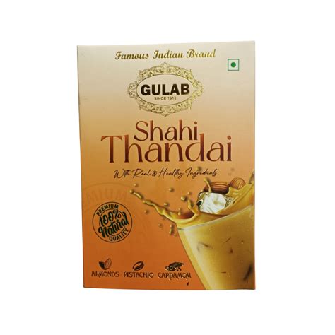Shahi Thandai