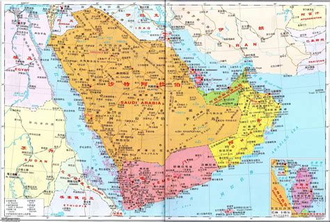 也门地图_也门地图库_地图窝