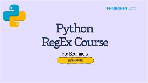 Image result for Python Regular Expression Tutorial