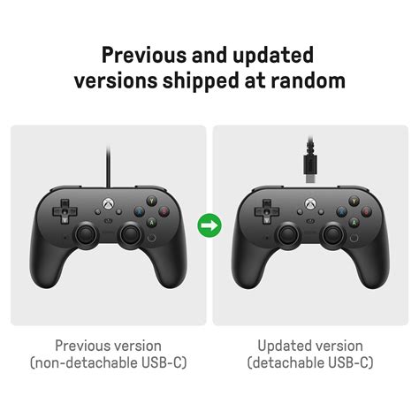 8BitDo Pro 2 Wired Controller for Xbox Series X, India | Ubuy