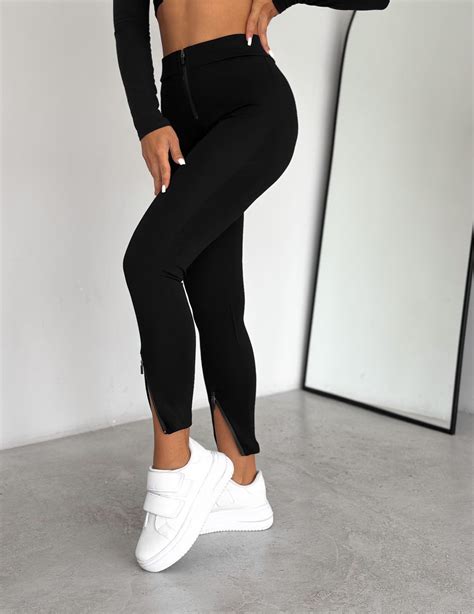 Zipper Leggings 的图像结果