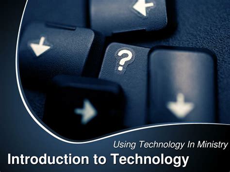 Introduction to Technology PPT 的图像结果