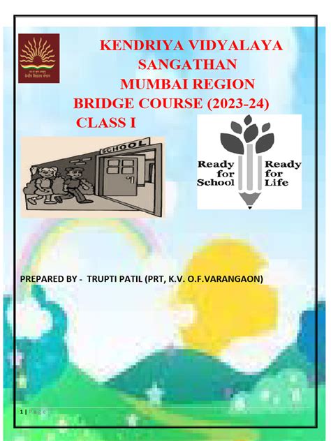 Image result for Class 1 English Syllabus