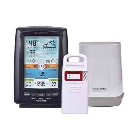 AcuRite Weather Station Rain Gauge, Lightning India | Ubuy