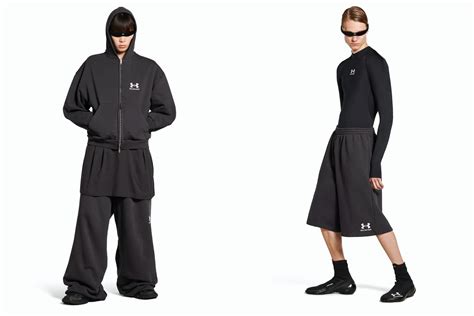 Inside The New Under Armour X Balenciaga Collection | FLEXDOG