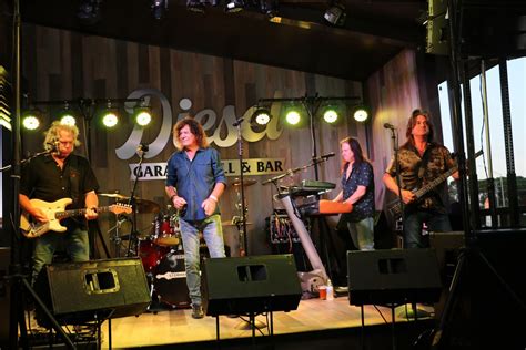 The Stormbringer Band Returns To, Rock The House, At Diesel Garage ...