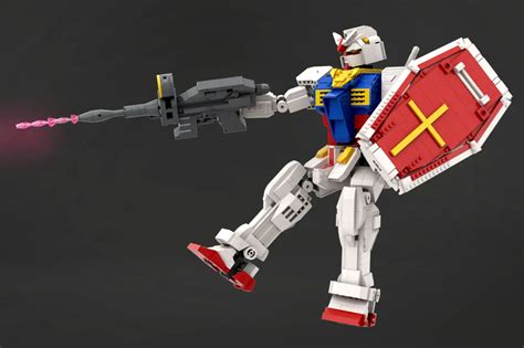 Lego Robot Gundam Tutorial 的图像结果