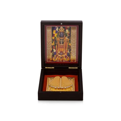 Giri - Ayodhi Ramar Pocket Temple | Charan Paduka Box