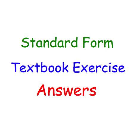 Image result for MathsWatch Answers Standard Form