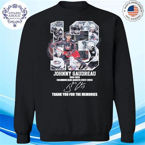 Columbus Blue Jacket Johnny Gaudreau 2022-2024 T-Shirt, hoodie, sweater ...