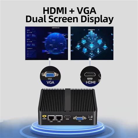 OnyxLite by SkullSaints: Fanless Mini PC Desktop with Intel 3205U Dual ...