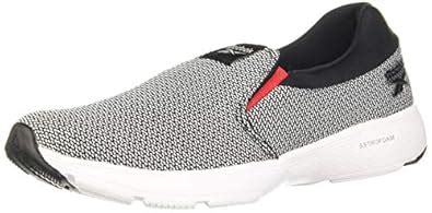 Buy Reebok Men's Stride Slip ON White-Black-REDRUSH Running Shoe ...