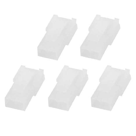 Generic 5 Pcs 2 Pin Female Power Supply PSU ATX Connector Ivory Color ...