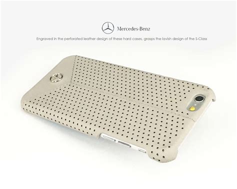 Mercedes Benz ® Apple iPhone 6 / 6S Pure Line Perforated Genuine ...