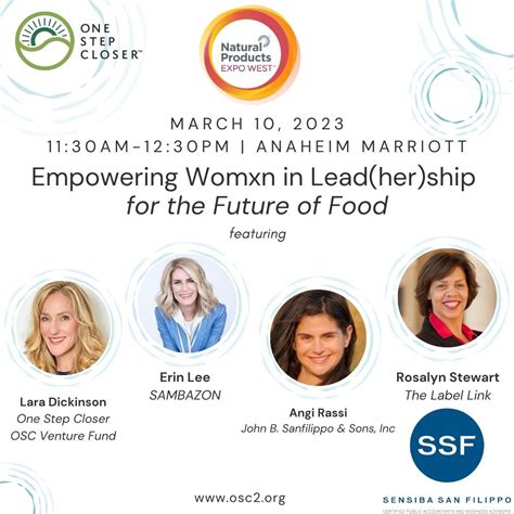 John B. Sanfilippo & Son, Inc. on LinkedIn: #womeninbusiness # ...