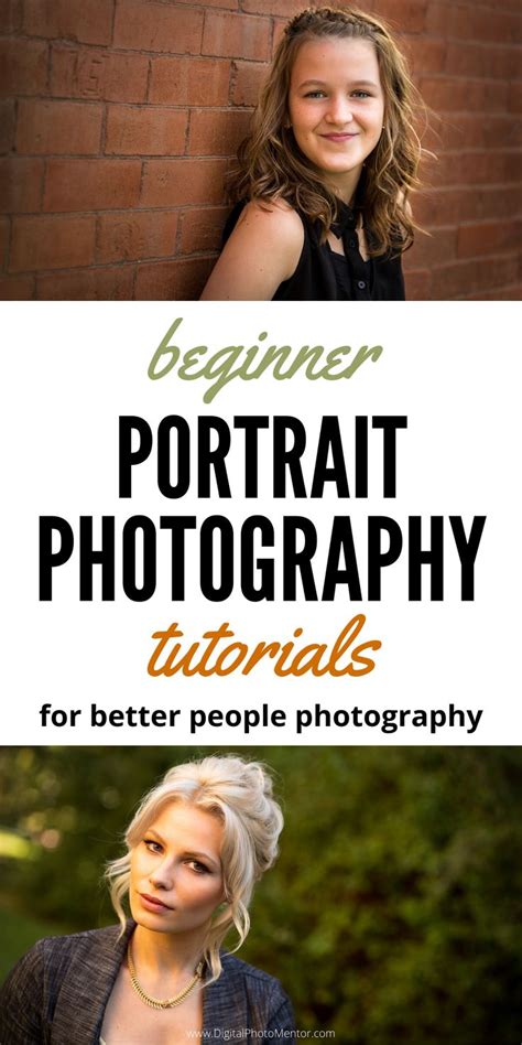 Image result for Portrait Photography Tutorials