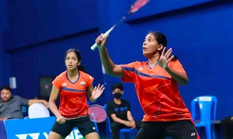 Treesa Jolly and Gayatri Gopichand enter top 20 in women's doubles ...