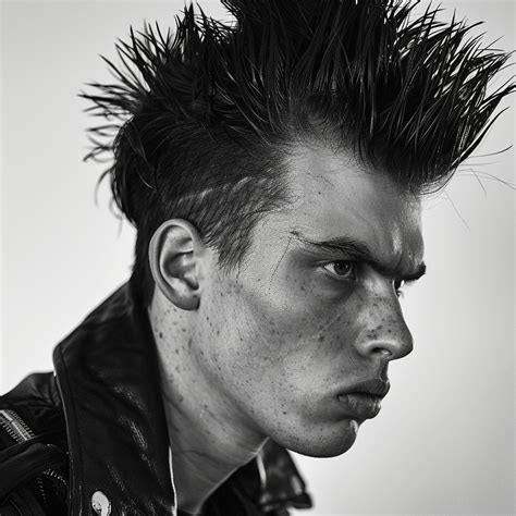 Male Punk Haircuts