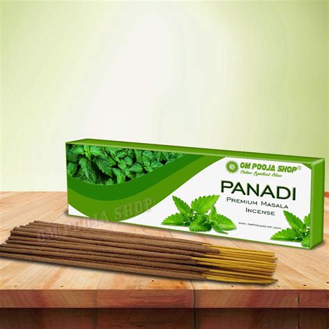 Panadi Premium Masala Incense Sticks Agarbatti from india