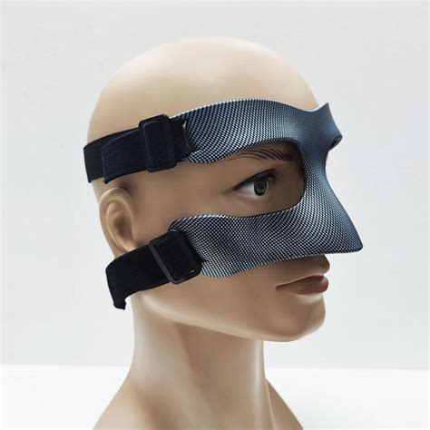 Nose Guards Face Shield Durable Football Facial Cover Sports Face Mask ...