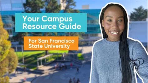 Your college campus resource guide: San Francisco State University ...