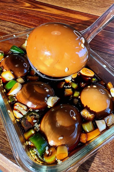 Soy Sauce Eggs - Marinate with Cola | soft boiled ramen eggs