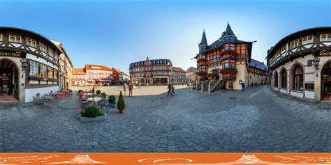 Entrance restaurant, marketplace - Gothisches Haus Wernigerode - © 2018 ...