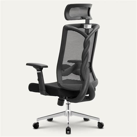 Neuarc Spinal Ergonomic Office Chair with 3D Armrests with Seat Slider