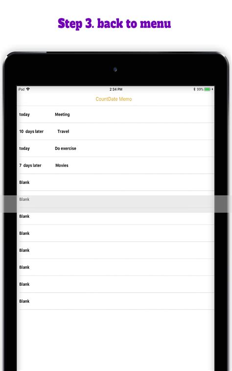 MemoCount - Day Tracker - App on Amazon Appstore