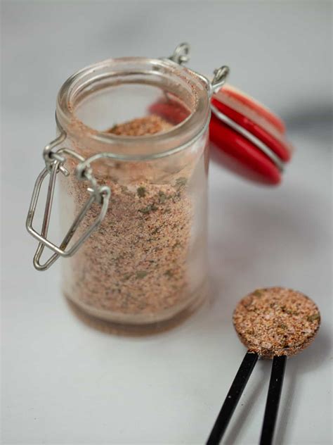 Homemade Seasoned Salt