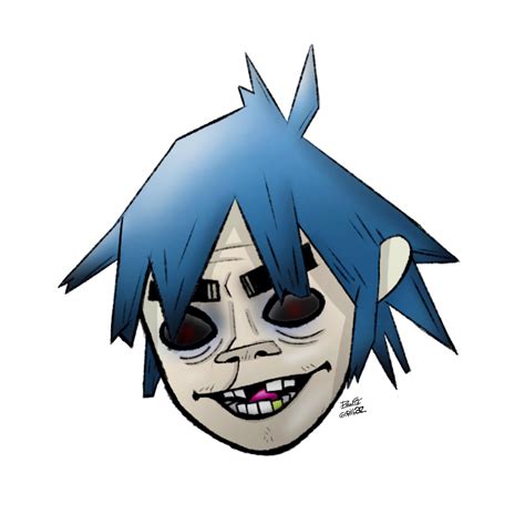 Stuart Pot. : r/gorillaz