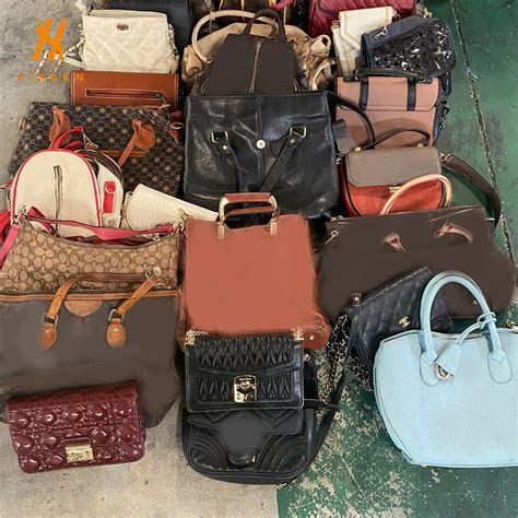 Wholesale Secondhand Ladies Handbags Branded Used Luxury Leather Bag ...