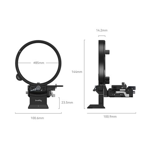 Buy SmallRig 4305 Rotatable Horizontal-to-Vertical Mount Plate Kit for ...