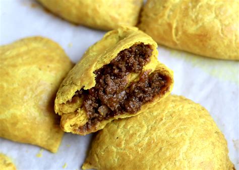 Jamaican Beef Patty - The Sauciest Filling and Flakiest Crust - Travel ...