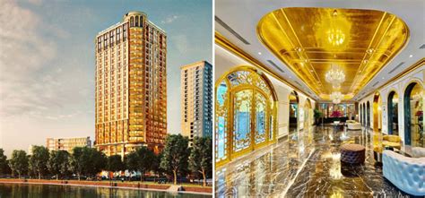 World's First Gold-Plated Hotel